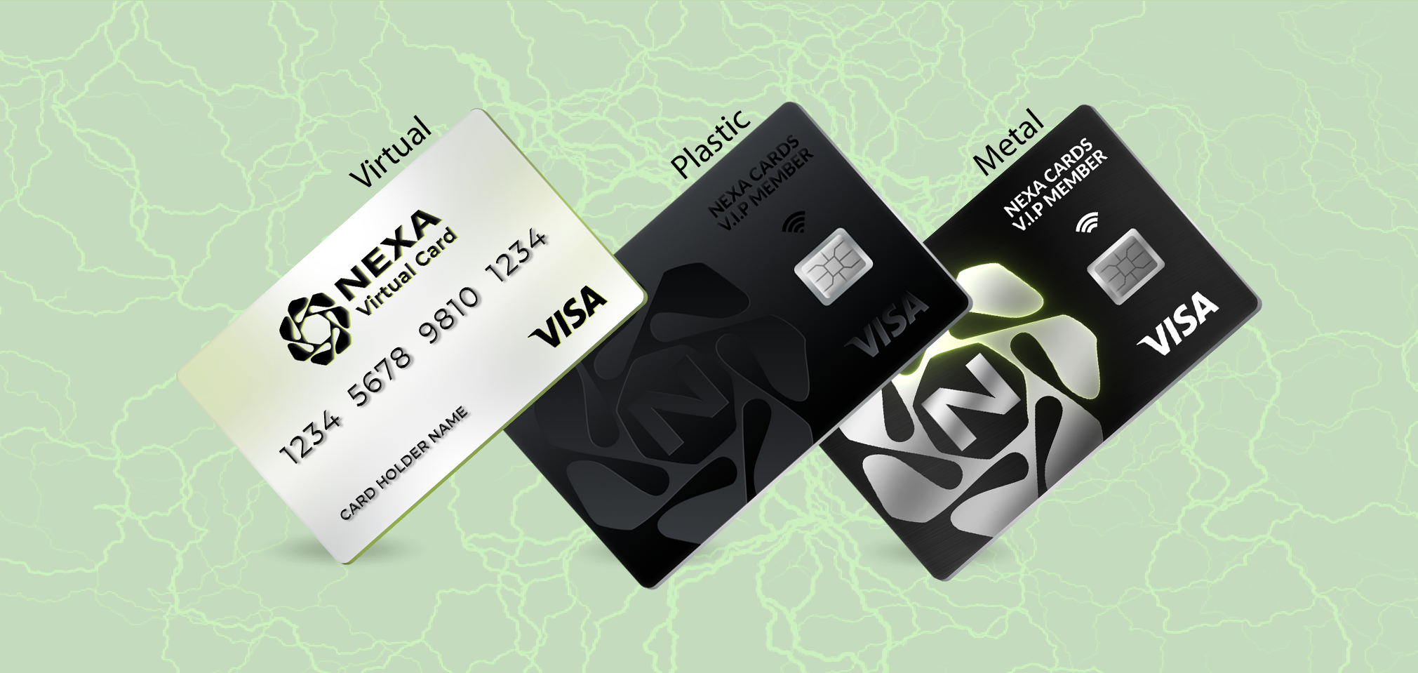 NEXA Cards User